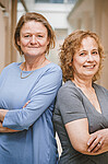 Photo of Tanja Kruse und Christa Marx  